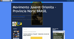 Desktop Screenshot of pastoraljuvenilvocacional.blogspot.com