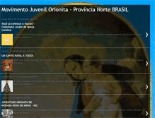 Tablet Screenshot of pastoraljuvenilvocacional.blogspot.com