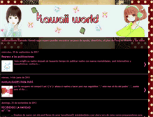 Tablet Screenshot of kawaiioppa.blogspot.com