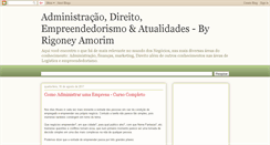 Desktop Screenshot of administracaoeatualidades.blogspot.com