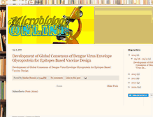 Tablet Screenshot of microbiologyon-line.blogspot.com