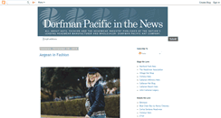 Desktop Screenshot of dorfmanpacificinthenews.blogspot.com
