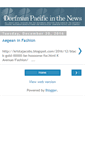 Mobile Screenshot of dorfmanpacificinthenews.blogspot.com