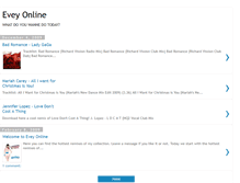 Tablet Screenshot of eveyonline.blogspot.com