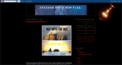 Desktop Screenshot of cottonrevolt.blogspot.com