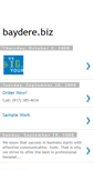 Mobile Screenshot of bayderebiz.blogspot.com