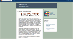 Desktop Screenshot of indie-source.blogspot.com