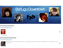 Tablet Screenshot of gohugodowntown.blogspot.com