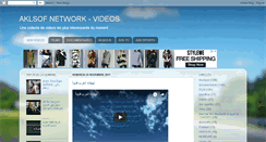 Desktop Screenshot of aklsofvideos.blogspot.com