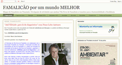 Desktop Screenshot of famalicaomelhor.blogspot.com