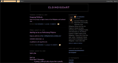 Desktop Screenshot of eloindigoart.blogspot.com