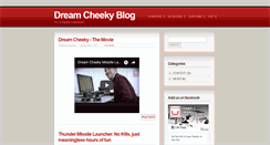 Desktop Screenshot of dreamcheeky.blogspot.com