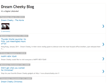 Tablet Screenshot of dreamcheeky.blogspot.com