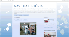 Desktop Screenshot of navedahistoria.blogspot.com