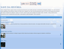 Tablet Screenshot of navedahistoria.blogspot.com