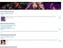 Tablet Screenshot of miley-cyrus-hair.blogspot.com