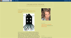 Desktop Screenshot of charlottepence.blogspot.com