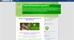 Desktop Screenshot of centrodeformacionlhaurisilva.blogspot.com