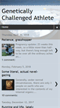 Mobile Screenshot of genechallenged.blogspot.com