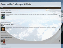 Tablet Screenshot of genechallenged.blogspot.com