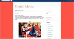 Desktop Screenshot of nurulamiradigitalmedia.blogspot.com