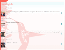Tablet Screenshot of nurulamiradigitalmedia.blogspot.com
