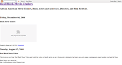 Desktop Screenshot of blackmovietrailers.blogspot.com