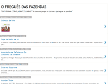 Tablet Screenshot of ofreguesdasfazendas.blogspot.com