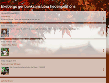 Tablet Screenshot of genbankhedemorahons.blogspot.com