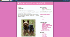 Desktop Screenshot of animaisdepre.blogspot.com