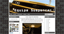 Desktop Screenshot of equipe-suspencar.blogspot.com