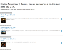 Tablet Screenshot of equipe-suspencar.blogspot.com
