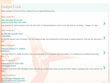 Tablet Screenshot of gadgetlock.blogspot.com