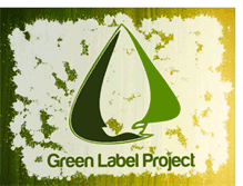 Tablet Screenshot of greenlabelproject.blogspot.com