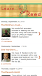 Mobile Screenshot of learningtworeed.blogspot.com