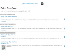 Tablet Screenshot of faithoverflow.blogspot.com