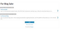 Tablet Screenshot of ohforblogsakes.blogspot.com
