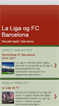 Mobile Screenshot of fcbarcafutbol.blogspot.com