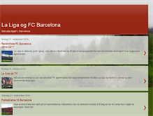 Tablet Screenshot of fcbarcafutbol.blogspot.com