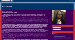 Desktop Screenshot of dasliberal.blogspot.com