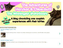 Tablet Screenshot of harukatadventure.blogspot.com