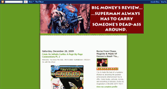 Desktop Screenshot of bigmoneysreview.blogspot.com