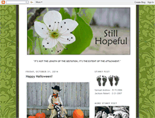 Tablet Screenshot of hopefulmomma.blogspot.com