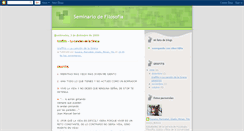 Desktop Screenshot of aleth-seminariodefilosofia.blogspot.com