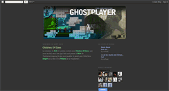 Desktop Screenshot of ghost-player.blogspot.com