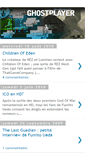 Mobile Screenshot of ghost-player.blogspot.com