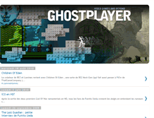 Tablet Screenshot of ghost-player.blogspot.com