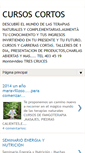 Mobile Screenshot of cursoscortos.blogspot.com