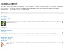 Tablet Screenshot of cursoscortos.blogspot.com