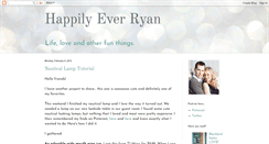 Desktop Screenshot of happilyeverryan.blogspot.com